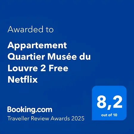 Quartier Musée Du Louvre 2 Free Netflix *