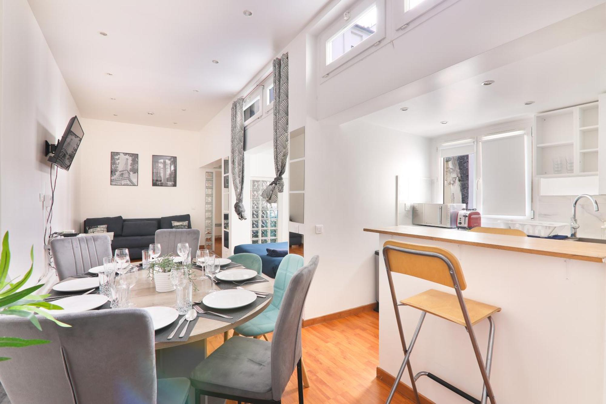 Apartment Quartier Musee Du Louvre 2 Free Netflix *