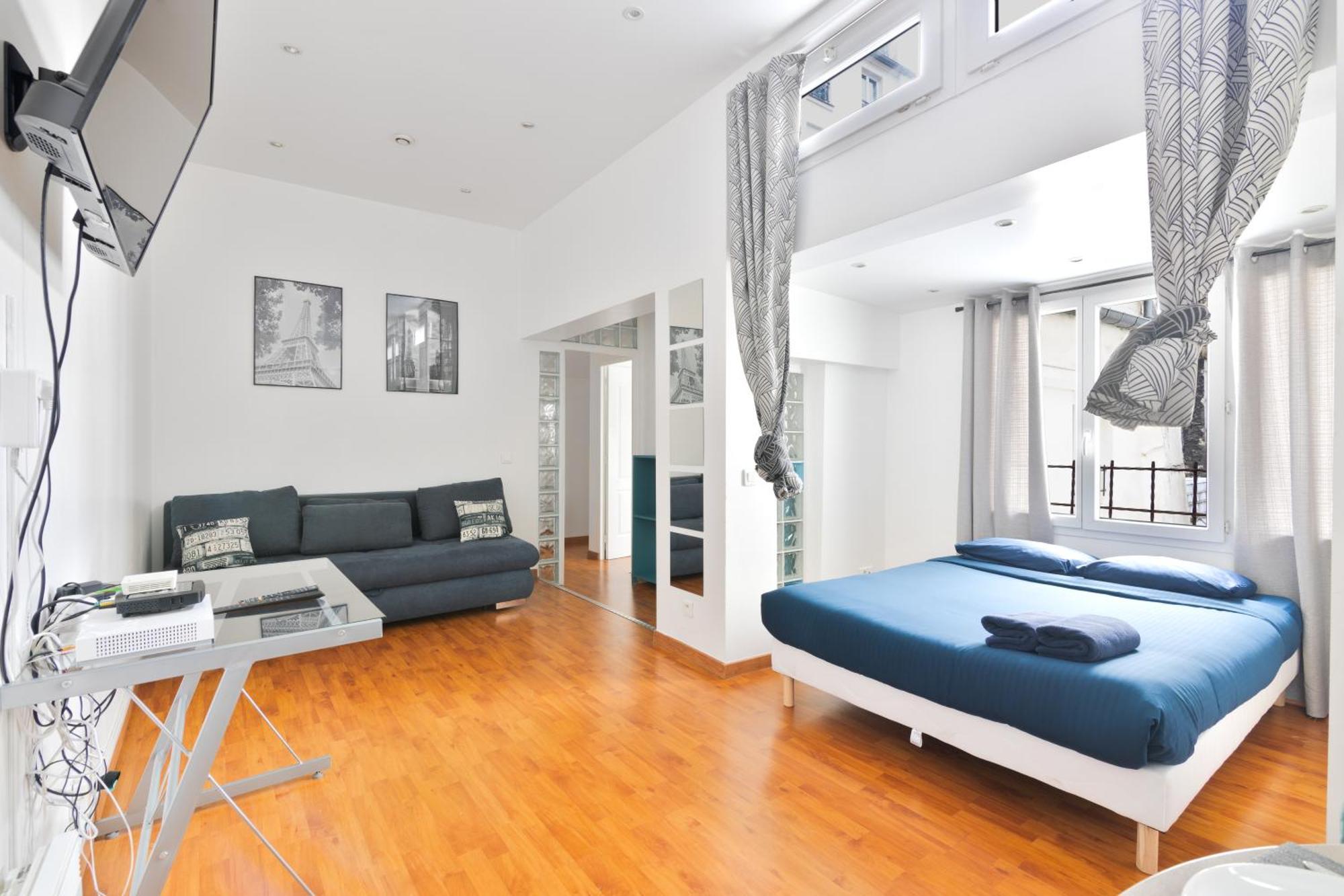 Apartment Quartier Musee Du Louvre 2 Free Netflix Paris